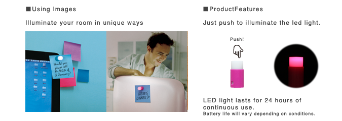 PUSH MAG LIGHT