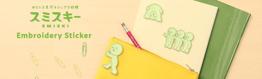 SMISKI ステッカー