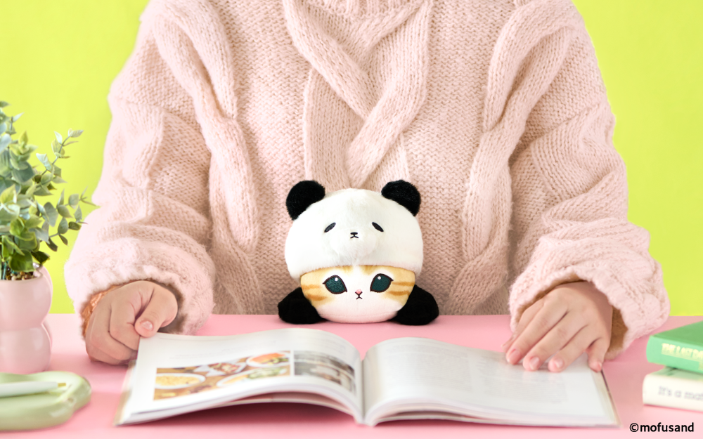 ふんばるず mofusand パンダにゃん