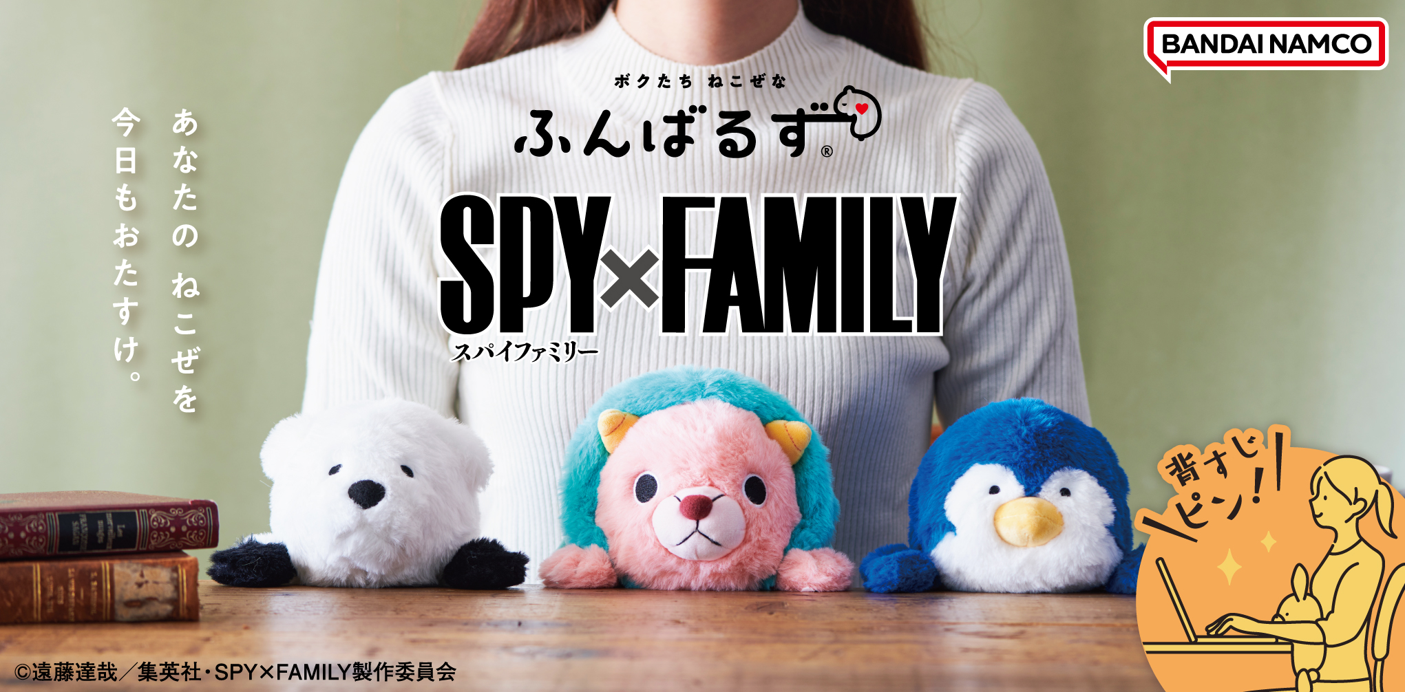 ふんばるず SPY×FAMILY ボンド・フォージャー | ドリームズ公式