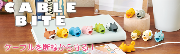 ケーブルバイト