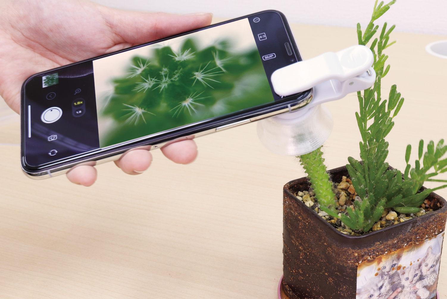 持ち運べる小型顕微鏡】Mobile Microscope Field モバイルマイクロ