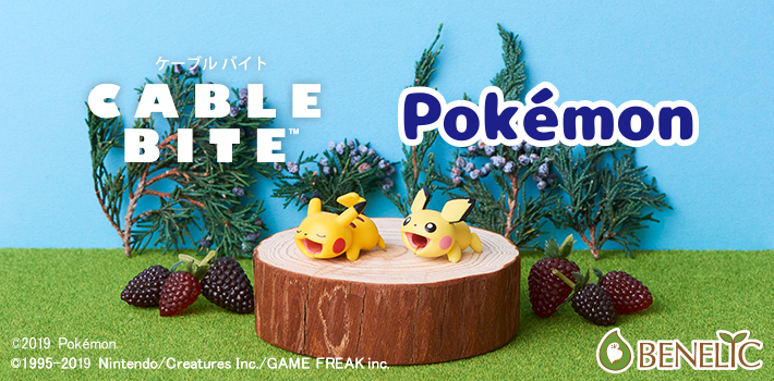 ケーブルバイト ポケモン 第2弾