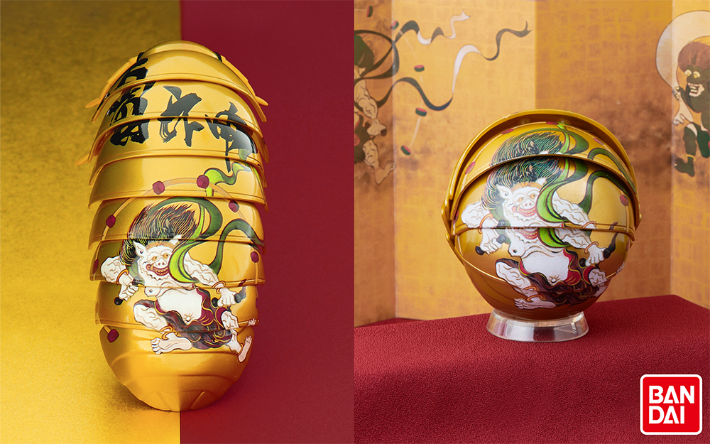 BUGARTS 風神&雷神 セット