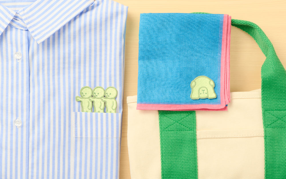 SMISKI Embroidery Sticker スミスキー エンブロイダリーステッカー