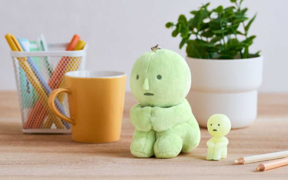 SMISKI Plush Key Chain スミスキー プラッシュキーチェーン