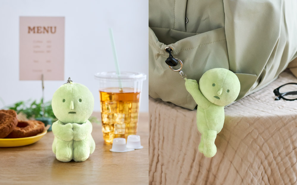 スミスキー SMISKI ぬいぐるみ SMISKI Plush Key Chain スミスキー プラッシュキーチェーン