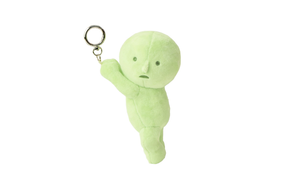 SMISKI Plush Key Chain スミスキー プラッシュキーチェーン